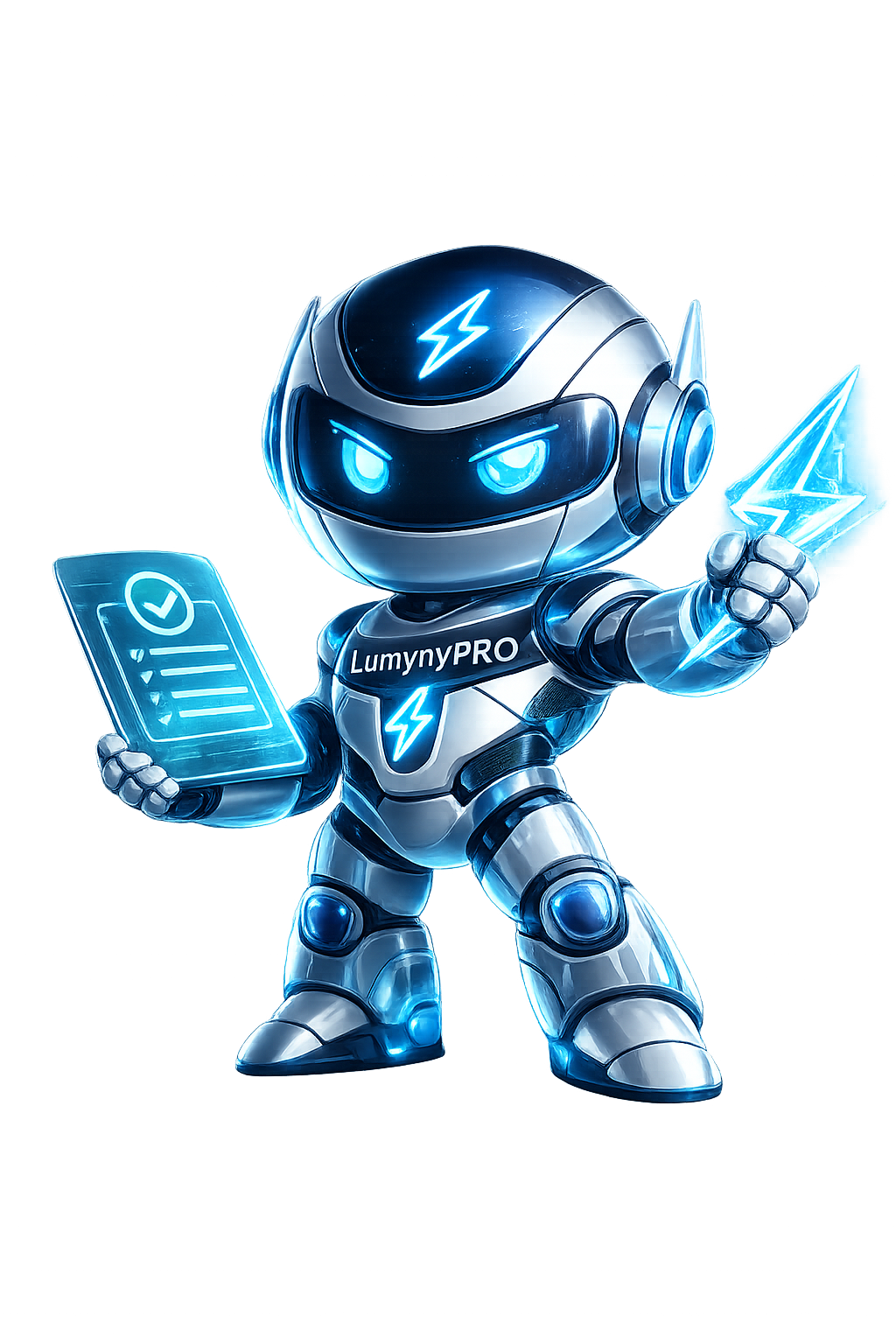 LUMI, o assistente do LumynyPRO